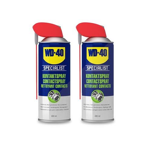 Wd-40 2x 400ml Kontaktspray [Hersteller-Nr. 49368/25NBA]