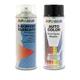 Dupli Color 400 ml Auto-Color Lack grau metallic 70-0730 + 400ml 2-Schicht-Kl