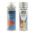 Dupli Color 400 ml Auto-Color Lack silber metallic 10-0112 + 400ml 2-Schicht-