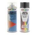 Dupli Color 400 ml Auto-Color Lack grau metallic 70-0370 + 400ml 2-Schicht-Kl