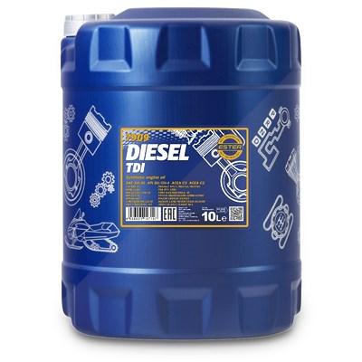 Mannol 10 L Diesel TDI 5W-30 Motoröl [Hersteller-Nr. MN7909-10] Image