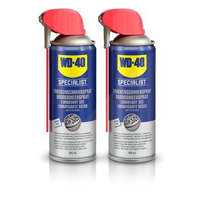 Wd-40 2x 400ml SPECIALIST Trockenschmierspray [Hersteller-Nr. 49394/161] Image