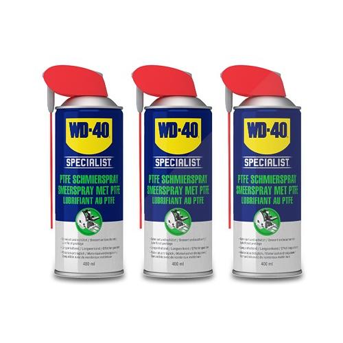 Wd-40 3x 400ml PTFE Schmierspray [Hersteller-Nr. 49396/25NBA]