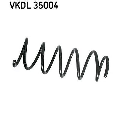 Skf Fahrwerksfeder [Hersteller-Nr. VKDL35004] für Chevrolet Image