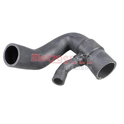 Metzger Ladeluftschlauch [Hersteller-Nr. 2400720] für Audi, Seat Image