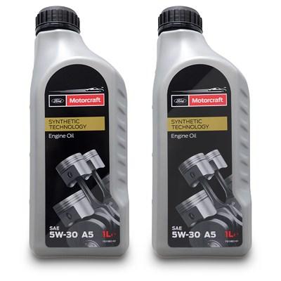 Ford 2x 1 L Motorcraft A5 5W-30 [Hersteller-Nr. FO15CF53] Image