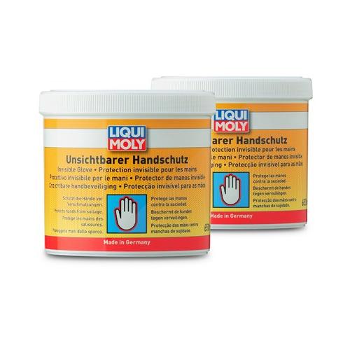 Liqui Moly 2x 650 ml Unsichtbarer Handschutz [Hersteller-Nr. 3334]