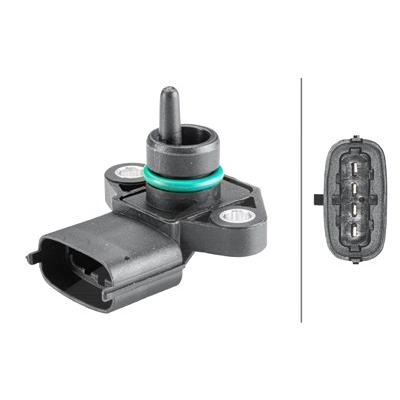 Hella Sensor, Saugrohrdruck [Hersteller-Nr. 6PP358152-201] für Hyundai, Kia Image