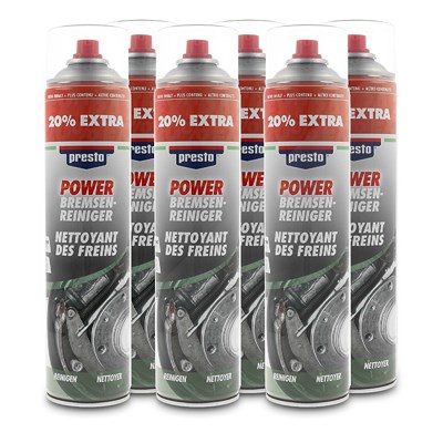 Presto 6x 600ml Power Bremsenreiniger [Hersteller-Nr. 307287] Image