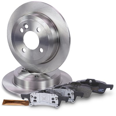 Atec Satz Bremsscheiben + Bremsbeläge Hinterachse [Hersteller-Nr. 40575739] für Mini Image