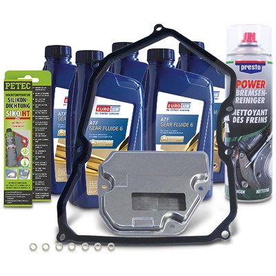 Atec Set Hydraulikfilter Automatikgetriebe [Hersteller-Nr. 40579581] für VW Image