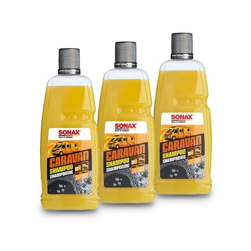 Sonax 3x 1 L CARAVAN Shampoo [Hersteller-Nr. 07133000]