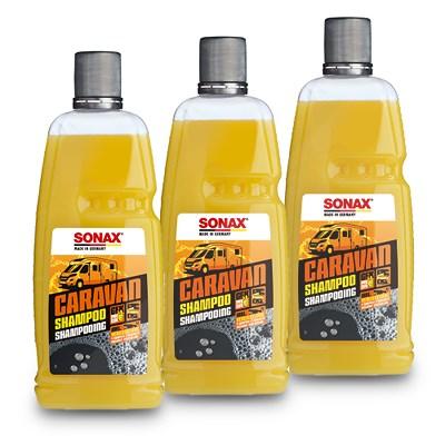 Sonax 3x 1 L CARAVAN Shampoo [Hersteller-Nr. 07133000] Image
