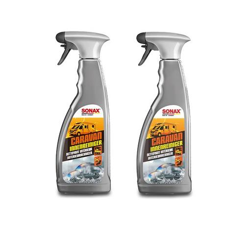 Sonax 2x 750 ml CARAVAN InnenReiniger [Hersteller-Nr. 07214000]