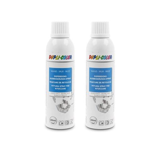 Dupli Color 2x 200 ml Dispersions-Ausbesserungsspray [Hersteller-Nr. 391408]