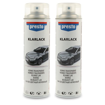 Presto 2x 500 ml Klarlack glänzend [Hersteller-Nr. 428979] Image