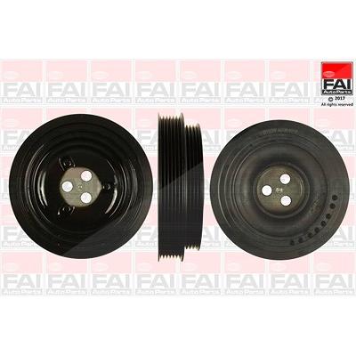 Fai Autoparts Riemenscheibe, Kurbelwelle [Hersteller-Nr. FVD1009] für Citroën, Fiat, Ford, Peugeot Image
