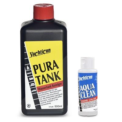 Yachticon Pura Tank Wassertankreiniger & Aqua Clean AC 1000 [Hersteller-Nr. 101.020.000.500.000] Image