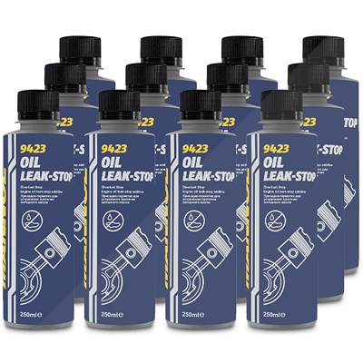 Mannol 12x 250 ml Oil Leak Stop Ölverlust Stop [Hersteller-Nr. MN9423-025PET] Image