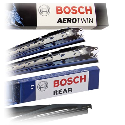 Bosch Wischer vorne +hinten [Hersteller-Nr. 40637659] für Dacia, Nissan, Peugeot Image