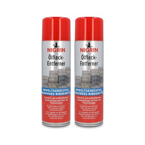 Nigrin 2x 500 ml Ölfleck-Entferner [Hersteller-Nr. 72287]