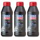 Liqui Moly 3x 500 ml Motorbike Fork Oil 10W medium [Hersteller-Nr. 1506]