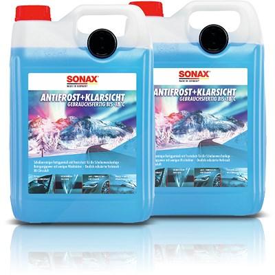 Sonax 2x 5 L Antifrost mit Klarsicht bis -18 °C Citrus Duft [Hersteller-Nr. 01345000] Image