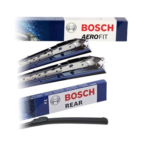 Bosch Wischer vorne +hinten für Skoda