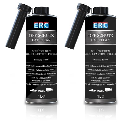 Erc 2x 1 L DPF-Schutz CatClean - 1:1000 Konzentrat [Hersteller-Nr. 1790D1C1] Image