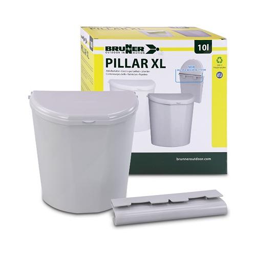 Brunner Abfallbehälter Pillar XL, 10 l