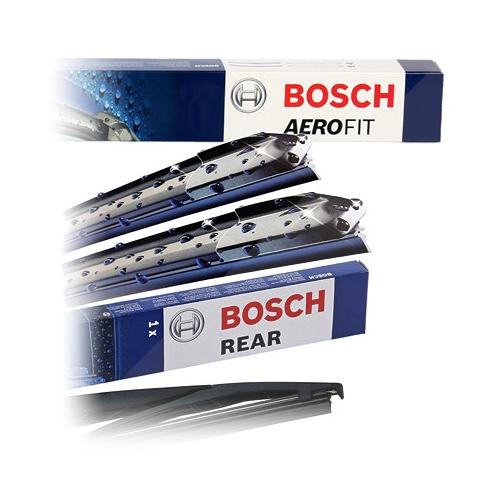 Bosch Wischer vorne +hinten für Dodge