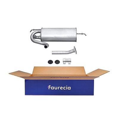Hella Endschalldämpfer [Hersteller-Nr. 8LD366036-801] für Subaru Image