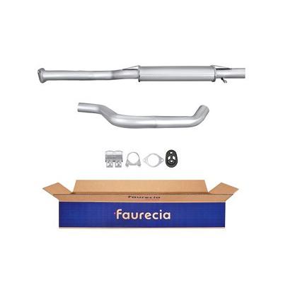 Hella Mittelschalldämpfer [Hersteller-Nr. 8LC366024-131] für Ford Image