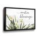 August Grove® Easter Blessings - Print on Canvas in White | 36 H x 48 W x 2 D in | Wayfair 0ACB97397F93481C806128143116BF9B