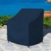Arlmont & Co. Outdoor Chair Cover 12 OZ Pack Of 2 Waterproof - 100% Weather Resistant Customize Cover Stackable/Patio Chair Covers w/ Air Pocket & | Wayfair