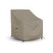 Arlmont & Co. Heavy Duty Waterproof Outdoor Chair Cover, All Weather Protection Patio Deep Seat Lawn Chair Cover in Black/Brown | Wayfair