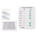 Dog Feeding Reminder Pet Feeding Chart Easy to Mount Magnetic Sticker Medicine and Food Tracker to Feed Your Dog for Cat