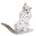 Cute Casual Cotton Pet Cat Dog Shirts Puppy Vest Pants Clothes sterilization surgery post-operative clothing