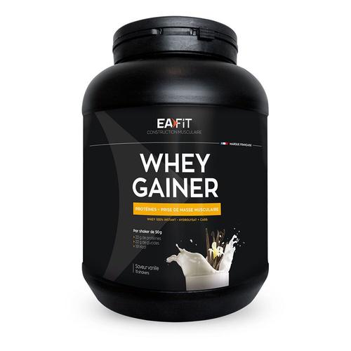 Ea-Fit Whey Gainer Vanille 750G 750 g Pulver