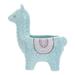 BESTONZON 1Pc Ceramic Succulent Planter Flower Pot Cartoon Alpaca Animal Flowerpot Camel Shape Bonsai Desktop Decoration (Random Color)