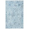 SAFAVIEH Marquee MRQ112J Handmade Light Blue / Navy Rug