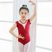 BULLPIANO Toddler Girls Leotards Ballet Dance Outfits Solid Color Gymnastics Leotard Sleeveness Dance Classic Basic Outfits