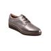 Women's Willis Oxford by SoftWalk in Pewter (Size 9 N)