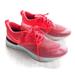Nike Shoes | Nike Odyssey React 2 Flyknit Pink Running Shoes | Color: Pink/Red | Size: 8
