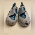 Disney Shoes | Disney Frozen Toddler Girls Casual Slip On Shoes Size 6 | Color: Blue | Size: 6bb
