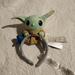 Disney Accessories | New Nwt Disney Grogru Headband Ears Star Wars Mandalorian Head Band | Color: Cream/Green | Size: Os