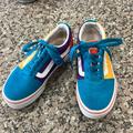 Vans Shoes | Kid Vans Unisex Excellent Used Condition | Color: Green/Yellow | Size: 12b