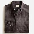 J. Crew Shirts | J. Crew Men's Organic Cotton Poplin Shirt New Men's Size Medium | Color: Black/Gray | Size: M