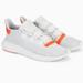 Adidas Shoes | Adidas Tubular Dusk White Solar Red (Orange) Big Kid’s 5/Women’s 7 | Color: Orange/Red/White | Size: 7