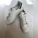 Adidas Shoes | Adidas Stan Smith Low Top Sneaker, White & Green Leather, Us 12d | Color: Green/White | Size: 12
